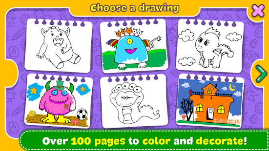 Fantasy Coloring Book & Games 1.26 APK screenshots 19