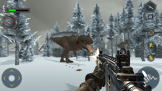 Deadly Shores Dinosaur Hunting 2019: New Sniper 3D 5