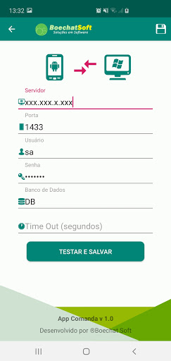 BoechatSoft Comanda Screen 2