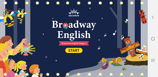 Android application 브레인나우 브로드웨이 잉글리시 screenshort
