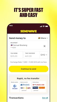 Sendwave—Send Moneyのおすすめ画像3