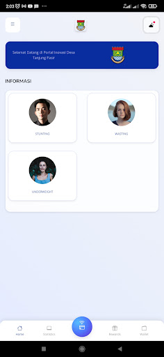Android application Inovasi Desa Tanjung Pasir screenshort