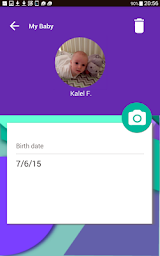 My Wee App - Baby tracker