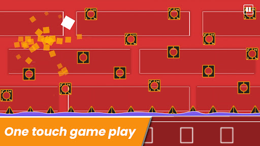 Square Speed: Platformer Jump Screen 2