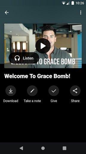 Grace Bomb Screen 2
