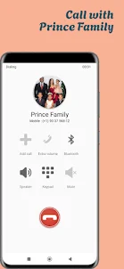 Prince Family Message Call