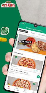 Papa John's Pizza Panama 3.5.0 APK screenshots 1