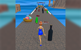 Body Race 3D: Fat 2 Fit Run - Screenshot 1