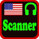 Cover Image of ダウンロード USA Scanner Radio Stations  APK