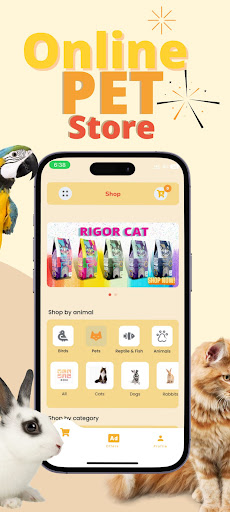 Android application ezoo screenshort