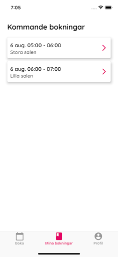 Mölndals Dansskola Screen 3