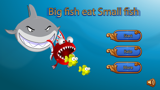Android application Big fish eat Small fish screenshort