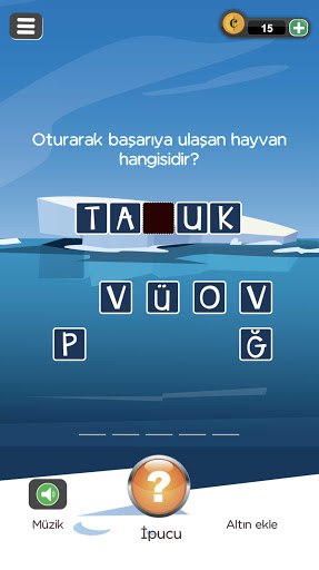 Kutup Esprileri Kelime Bulmaca Screen 3
