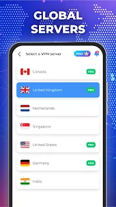 Shield VPN: Private and Secure