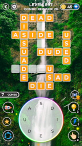 Word Match - Crossword Puzzle Screen 3