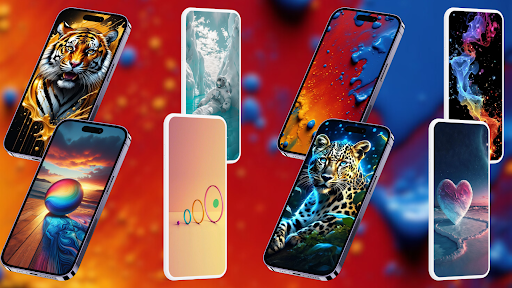 Galaxy A24 Wallpaper Screen 2
