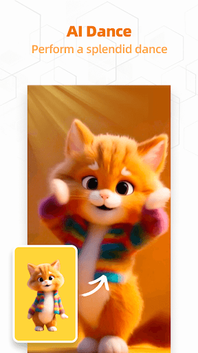 Screenshot of PictoPop - AI Video Generator