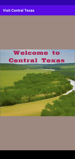 Android application Texas Day Tour - Central Texas screenshort