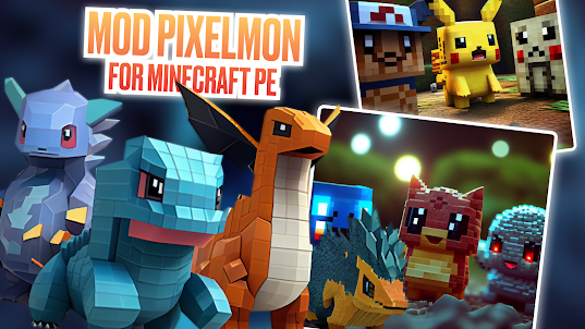 Mod Pixelmon for Minecraft PE