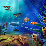 Aqua Life Free Live Wallpaper icon