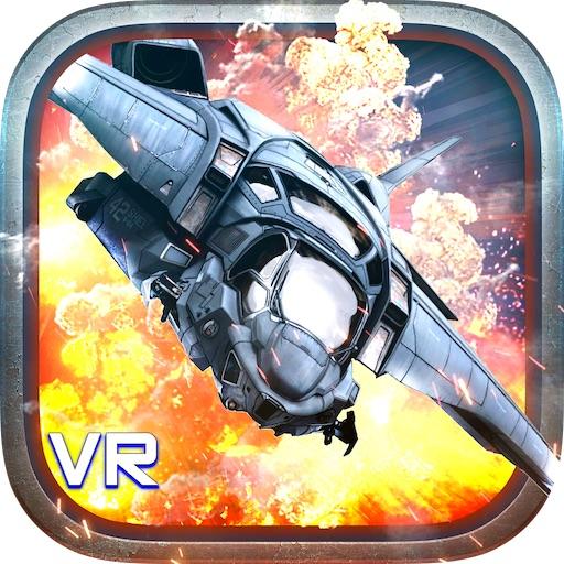Virtual Reality SKY WAR logo