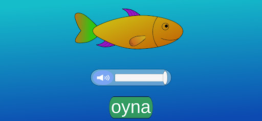 Android application Flappy Fish screenshort