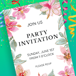 Cover Image of Download Invitation maker & Card design 1.4.6 APK