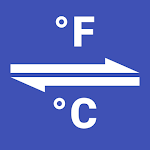 Cover Image of Download Fahrenheit to Celsius 2.3 APK
