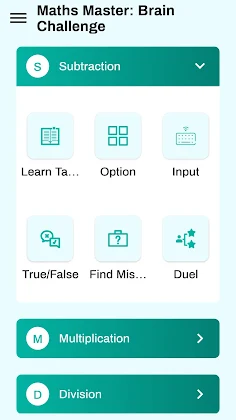 Maths Master : Brain Challenge - Screenshot 1