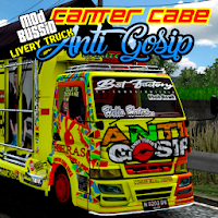 Mod Bussid Livery Truck Canter Anti Gosip