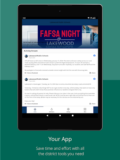 Lakewood Public Schools Screen 2