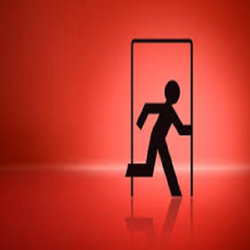 Fire Evacuation Cycle logo