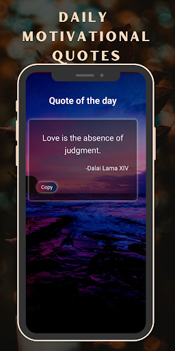 Daily inspirational quotes Screen 2