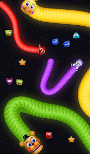 Slither Zone io Worm Arena v1.0.6 MOD APK (Unlimited Money) Free For Android 2
