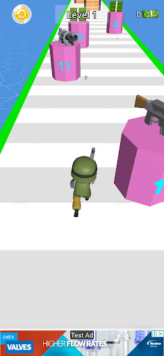 Army Merge Gun Run Screen 3