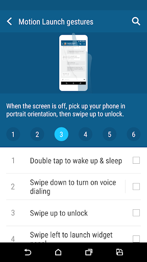 HTC Motion Launch Screenshot 1 - AppWisp.com
