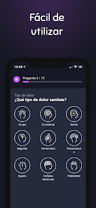 Screenshot 3 Calendario de Cefaleas - Diari android