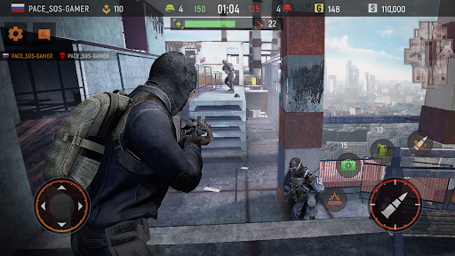 Striker Zone: Gun Shooting FPS - Action - games