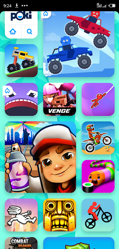Fun Zone (Game On) Screen 2