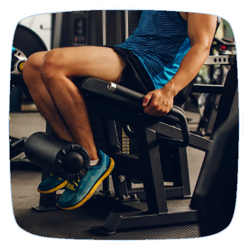 How to Do Legs Exercises logo