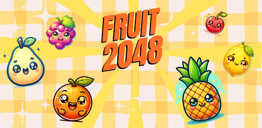 Fruit2048 ~ スイカを目指すパズルゲーム！