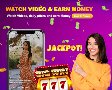 Daily Watch Video and Earn