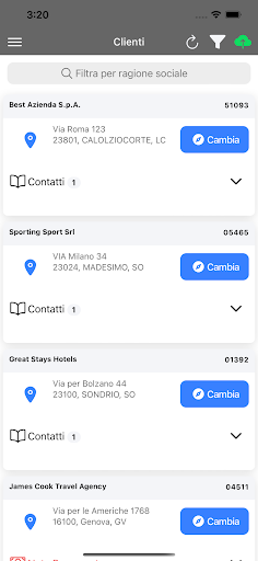 InteGRa OrderEntry 2.0 Screen 2