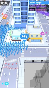 Crowd City Mod Apk (Unlock all Skin + Freeze Time) 4