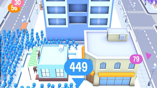 Crowd City Mod APK 2.5.7 (Unlocked) Gallery 3