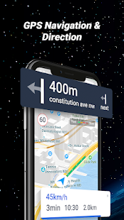 GPS Navigation - Route Planner  Screenshots 1