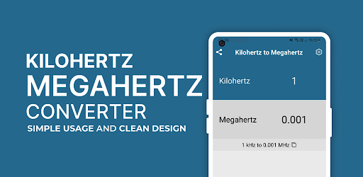 Kilohertz to Megahertz Convert