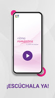 screenshot of Radio Ritmo Romántica, tu radi
