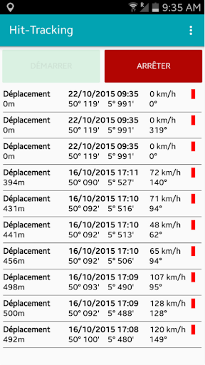 Hit-Tracking Screen 2