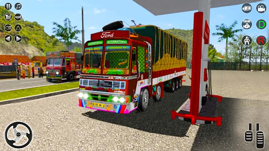 USA Truck Long Vehicle Offline 1.11 APK screenshots 2